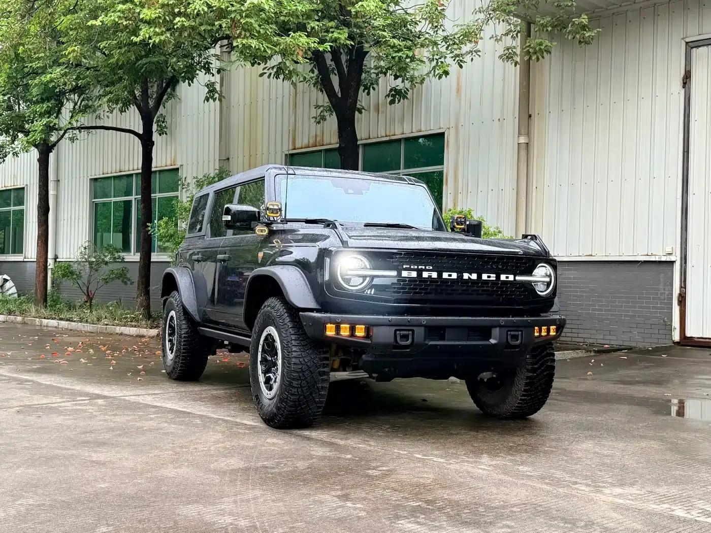 Ford Spectacular 2024 2.3T Wasteland — миниатюра 2