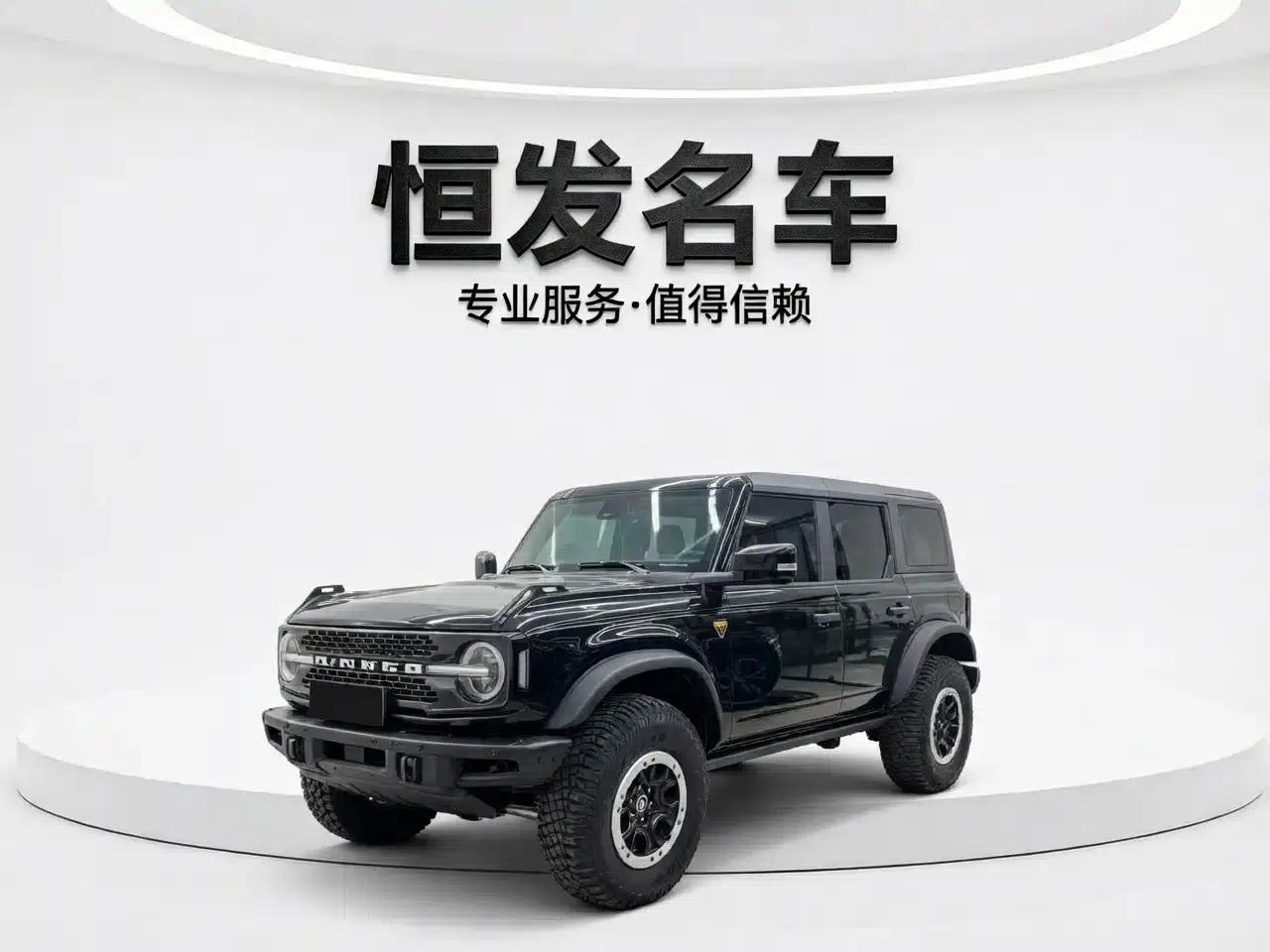 Ford Spectacular 2024 2.3T Wasteland — миниатюра 1