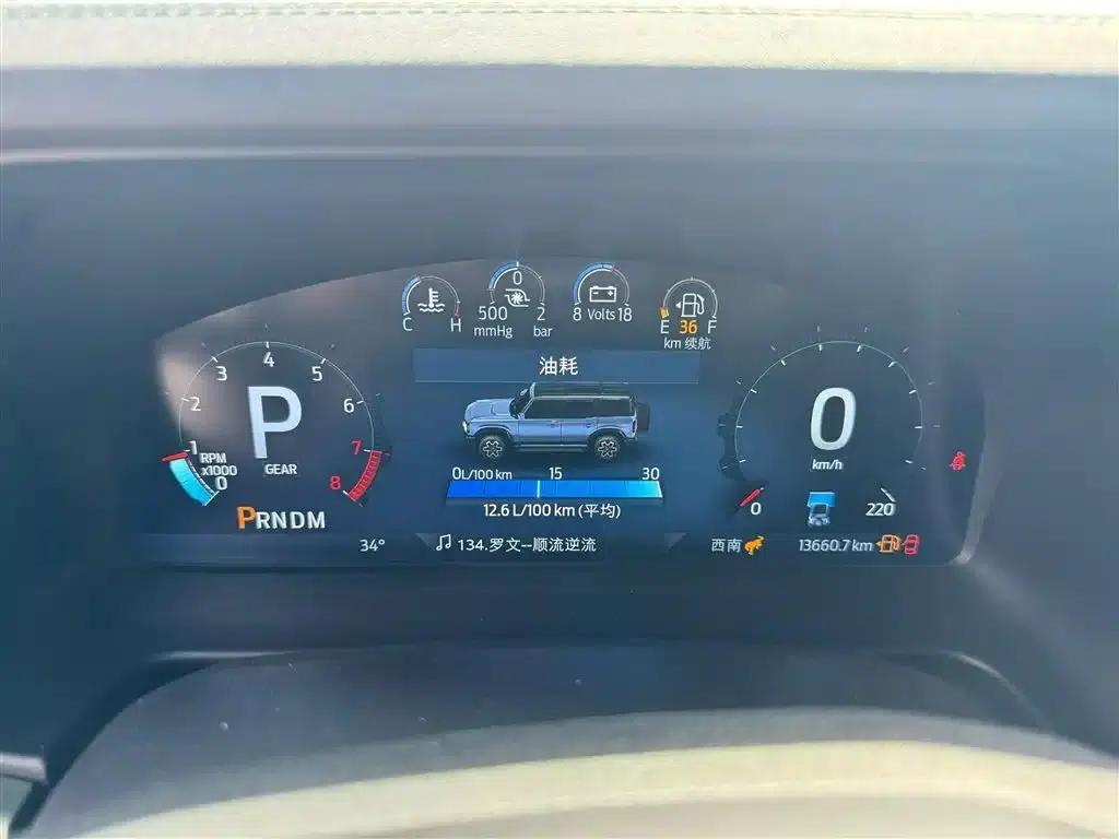 Ford Fiery Cross 2024 2.3T Everglades — миниатюра 11