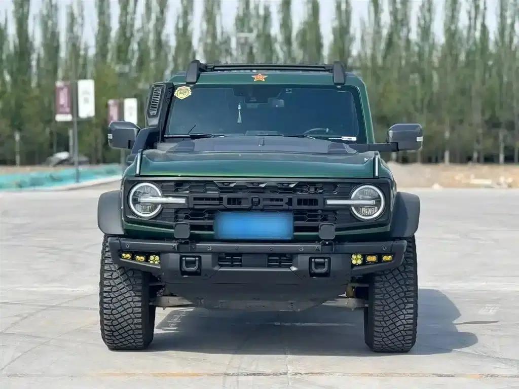 Ford Fiery Cross 2024 2.3T Everglades — миниатюра 3