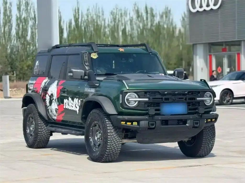 Ford Fiery Cross 2024 2.3T Everglades — миниатюра 4