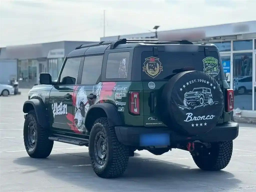 Ford Fiery Cross 2024 2.3T Everglades — миниатюра 6