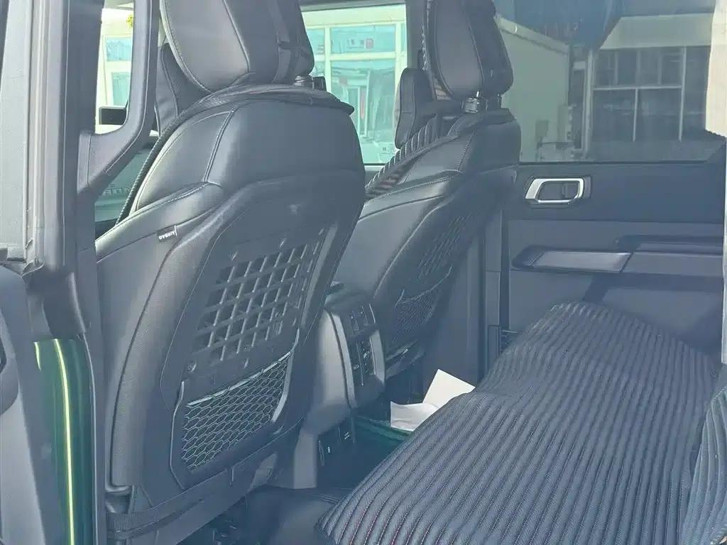 Ford Fiery Cross 2024 2.3T Everglades — миниатюра 10
