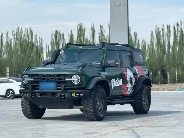 Ford Fiery Cross 2024 2.3T Everglades