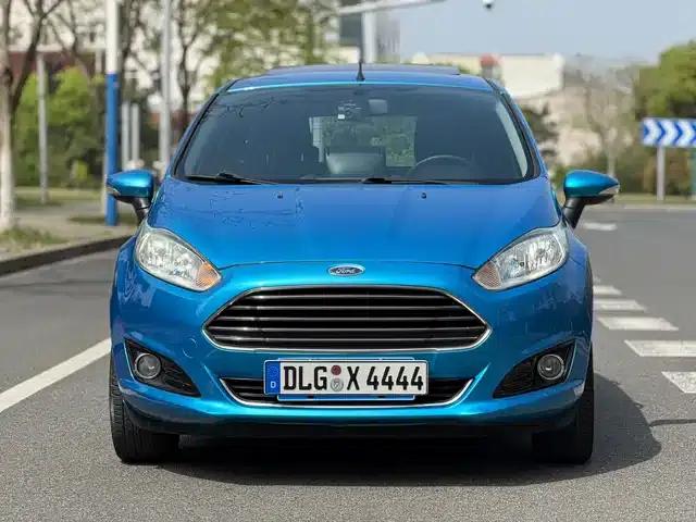 2013 Ford Fiesta Hatchback 1.5L Automatic Sport