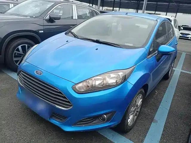 2013 Ford Fiesta Hatchback 1.5L Automatic Fashion Edition