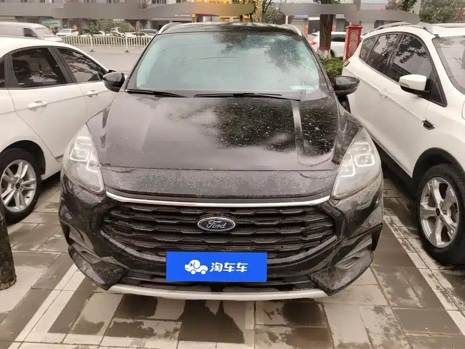 Escape 2024 EcoBoost 245 2WD Premium Edition — миниатюра 2