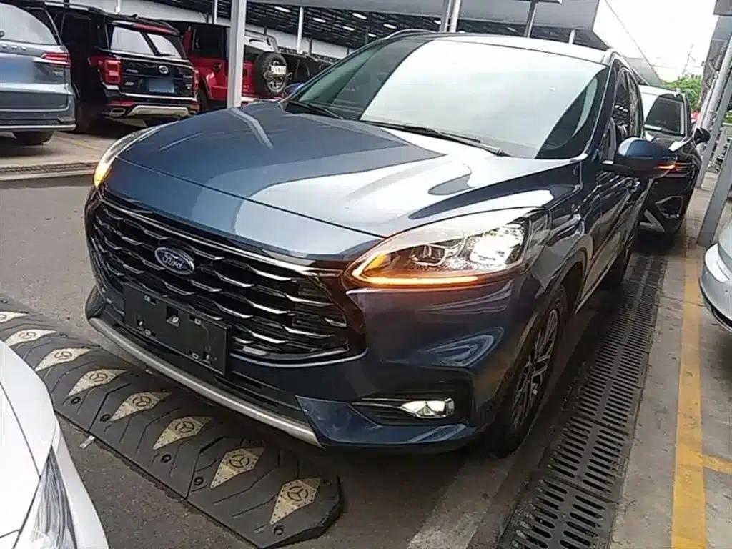 Escape 2020 EcoBoost 245 2WD Enjoy Edition — миниатюра 1