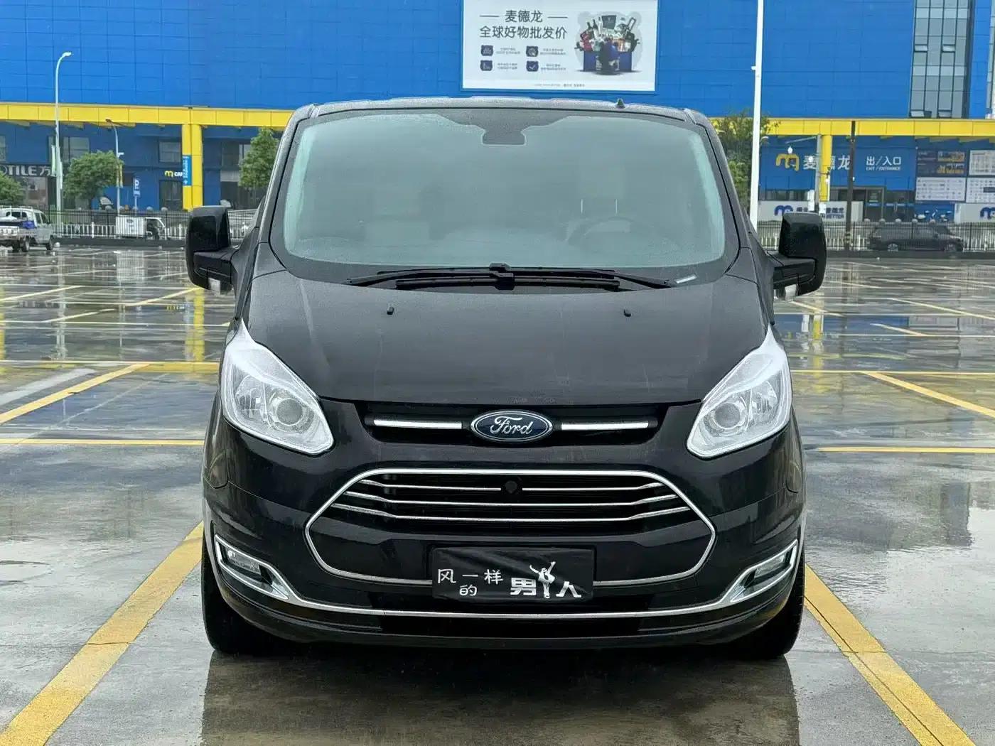 Tourneo 2020 2.0T Automatic Elite Edition (China VI Emission Standard) — миниатюра 2