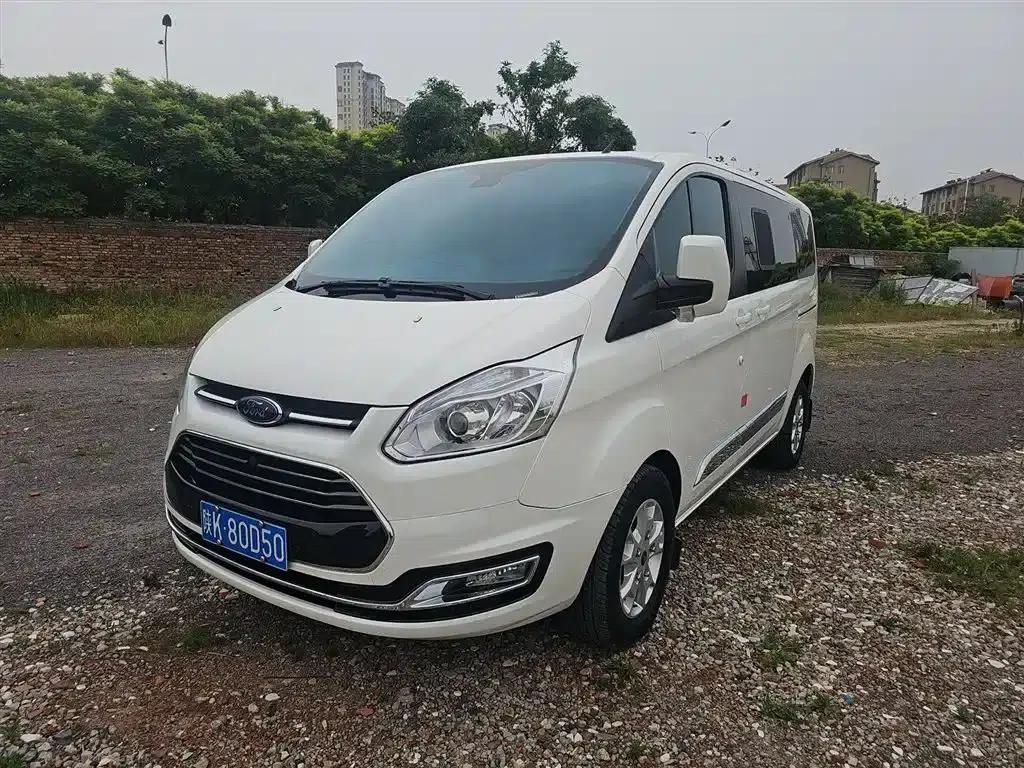 Tourneo 2020 Facelift 2.0T Automatic Elite Edition — миниатюра 1
