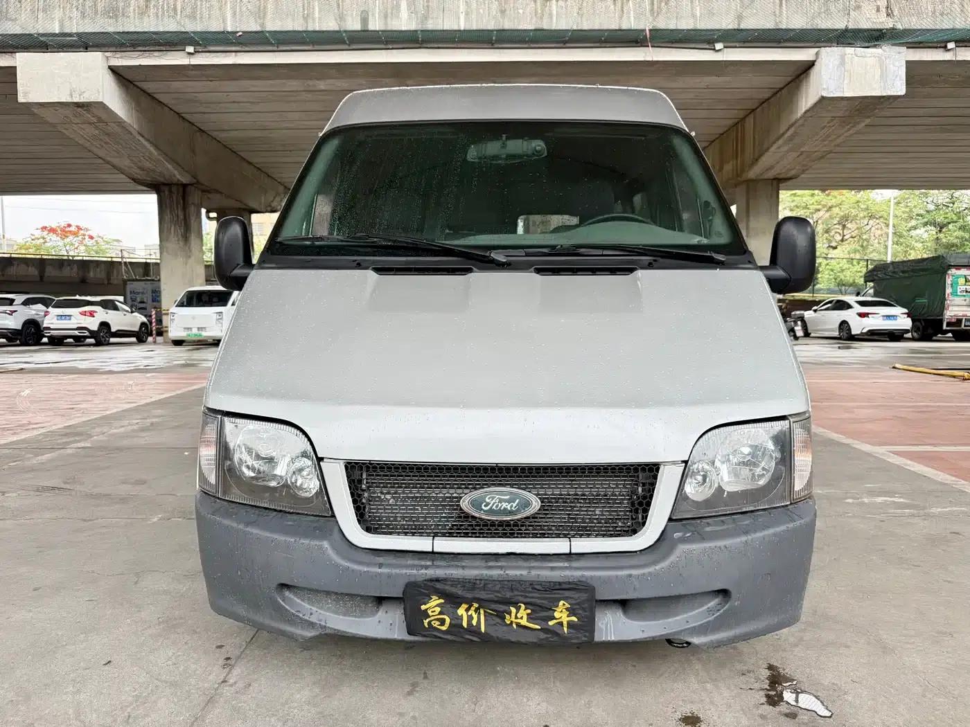 Classic Ford Transit 2016 2.8T Diesel Short Wheelbase 6-Seat Mid-Roof Multi-Purpose Vehicle JX493ZLQ4 — миниатюра 2
