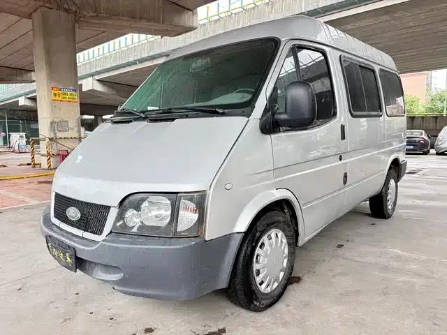 Classic Ford Transit 2016 2.8T Diesel Short Wheelbase 6-Seat Mid-Roof Multi-Purpose Vehicle JX493ZLQ4