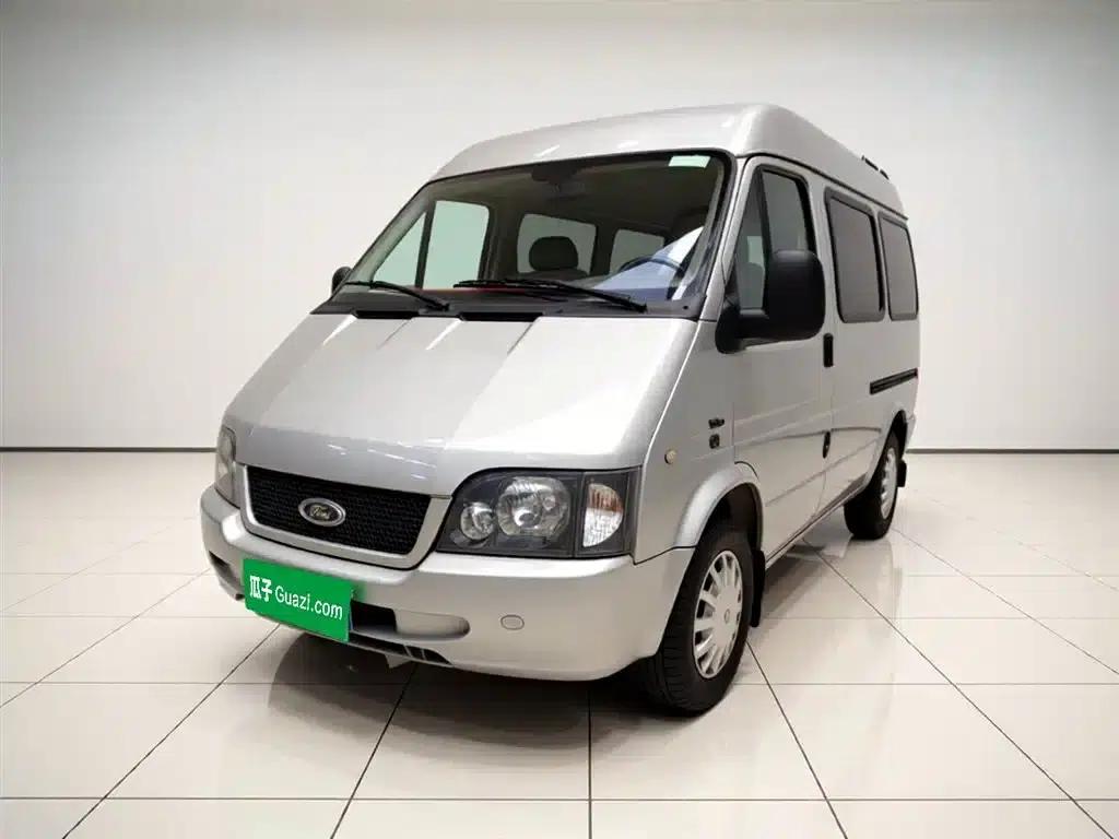 Classic Ford Transit 2013 2.8T Diesel Van, Short Wheelbase, Medium Roof, JX493ZLQ4 — миниатюра 1