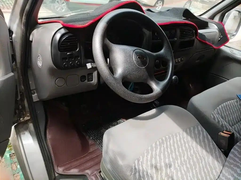 Classic Ford Transit 2013 2.8T Diesel Van, Short Wheelbase, Medium Roof, JX493ZLQ4 — миниатюра 13