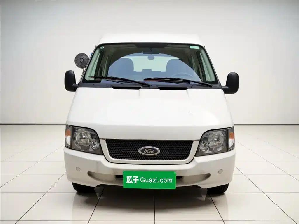 Classic Ford Transit 2013 2.8T Diesel Van, Short Wheelbase, Medium Roof, JX493ZLQ4 — миниатюра 24