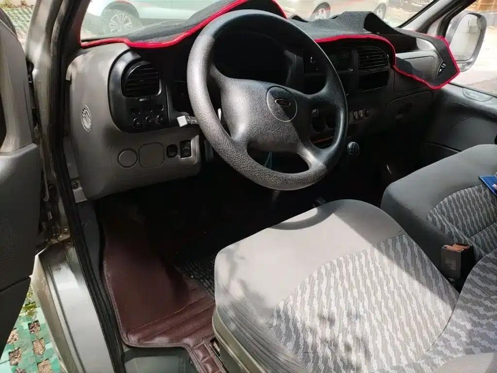 Classic Ford Transit 2013 2.8T Diesel Van, Short Wheelbase, Medium Roof, JX493ZLQ4 — миниатюра 6