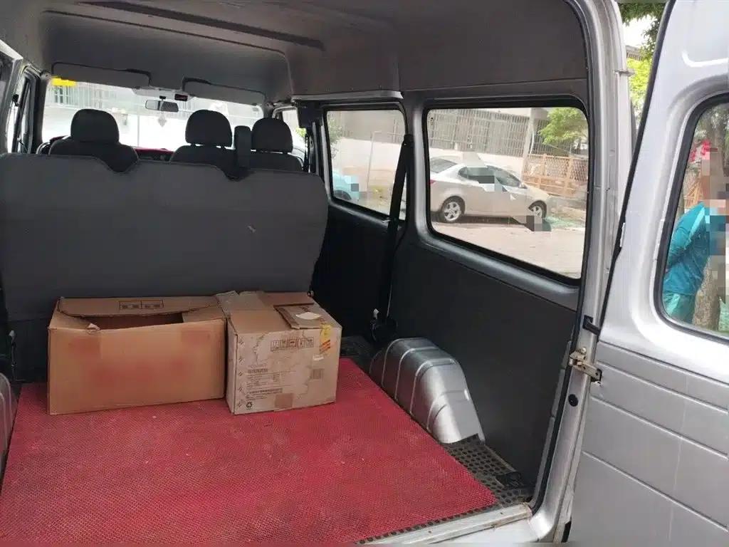 Classic Ford Transit 2013 2.8T Diesel Van, Short Wheelbase, Medium Roof, JX493ZLQ4 — миниатюра 10