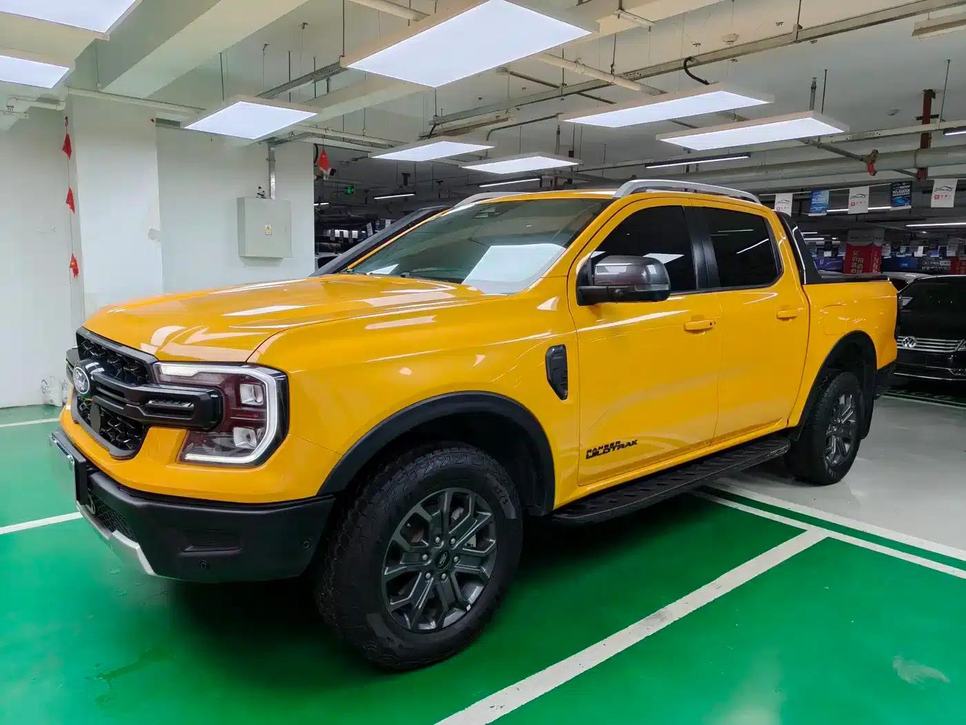 Ranger 2023 Automatic 4WD Gasoline — миниатюра 1
