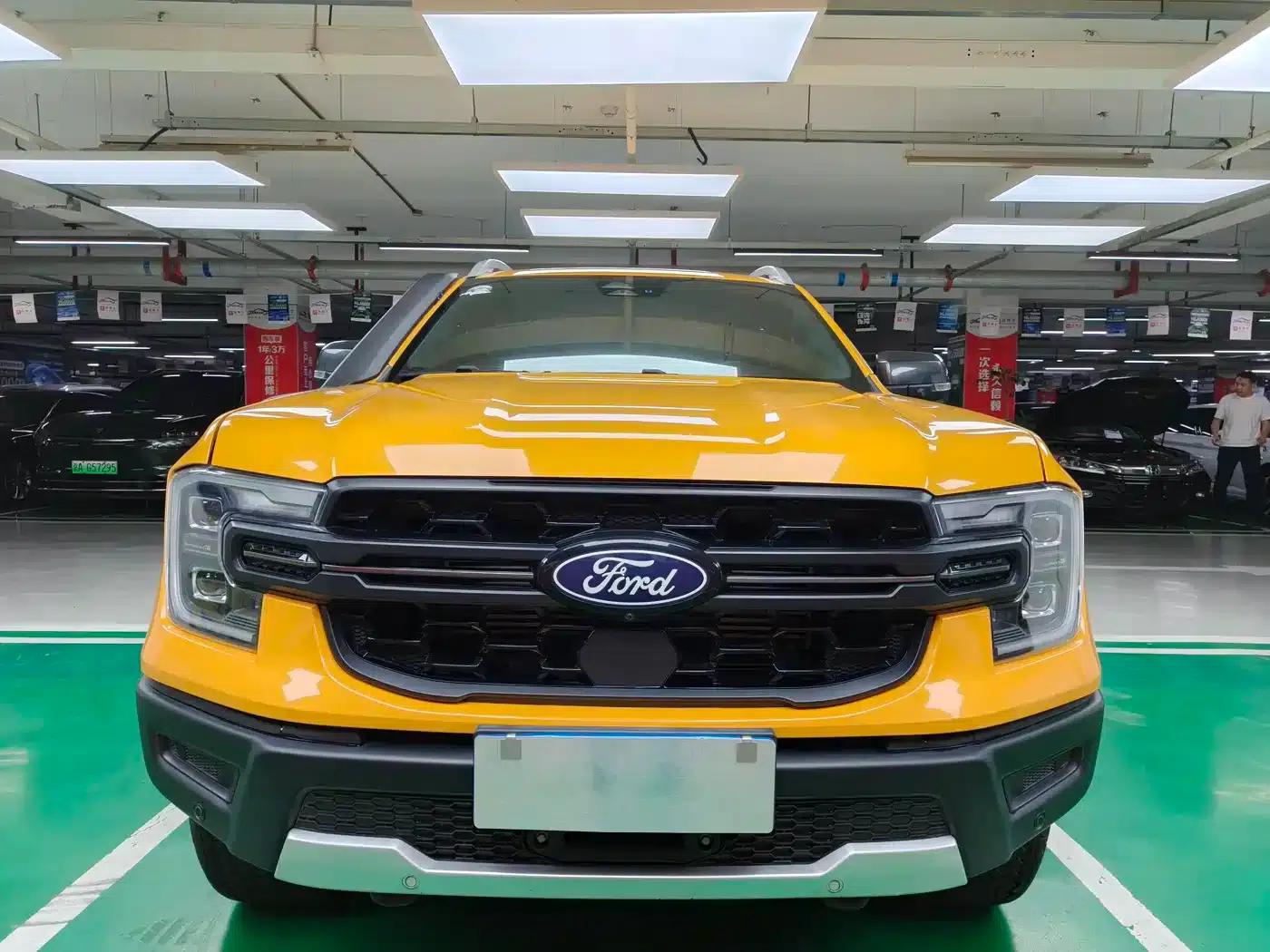 Ranger 2023 Automatic 4WD Gasoline — миниатюра 2