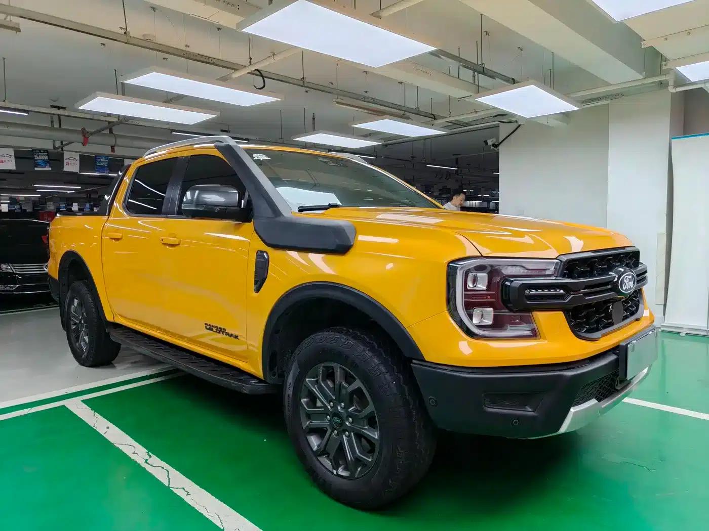 Ranger 2023 Automatic 4WD Gasoline — миниатюра 3