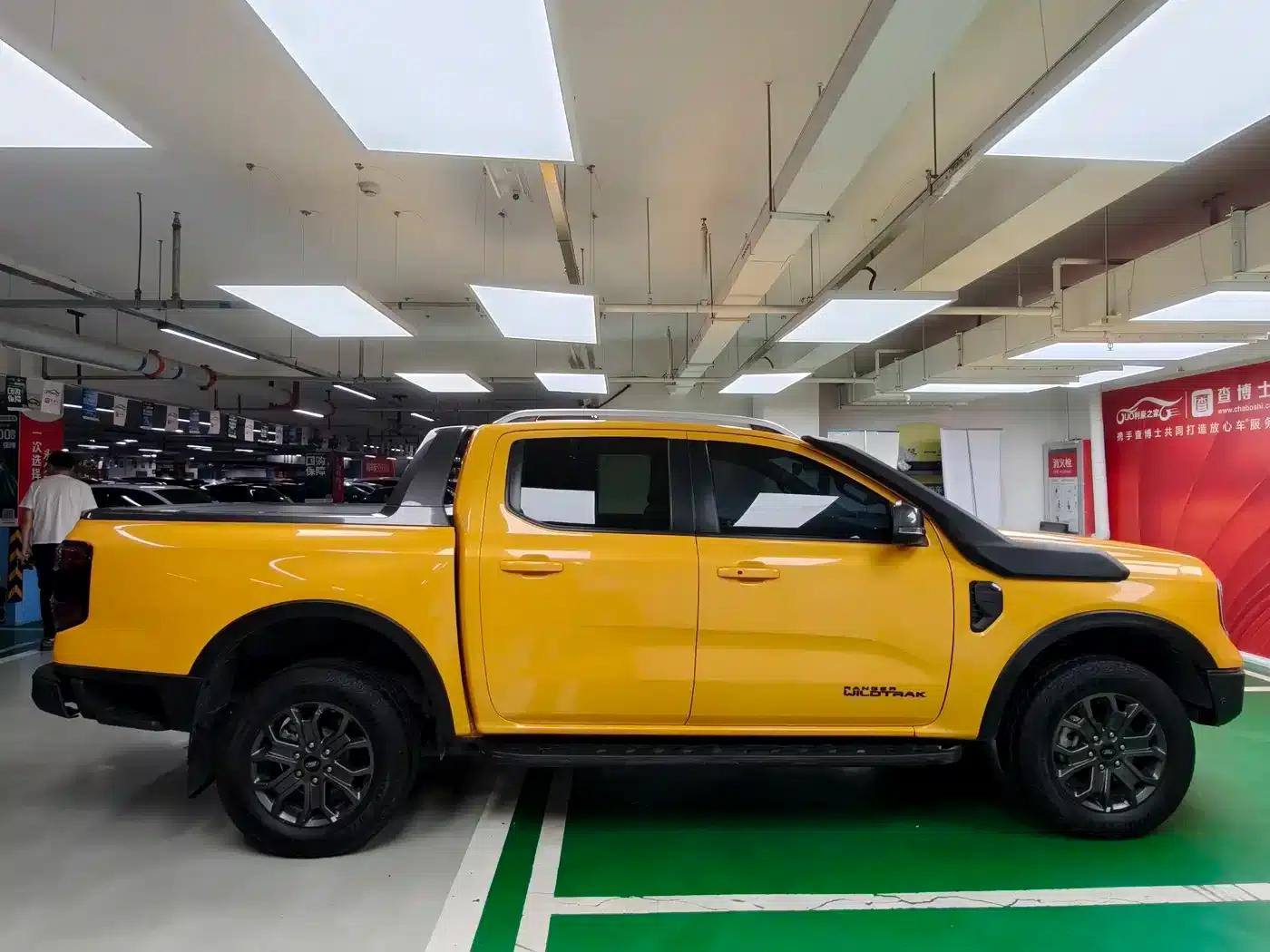 Ranger 2023 Automatic 4WD Gasoline — миниатюра 4