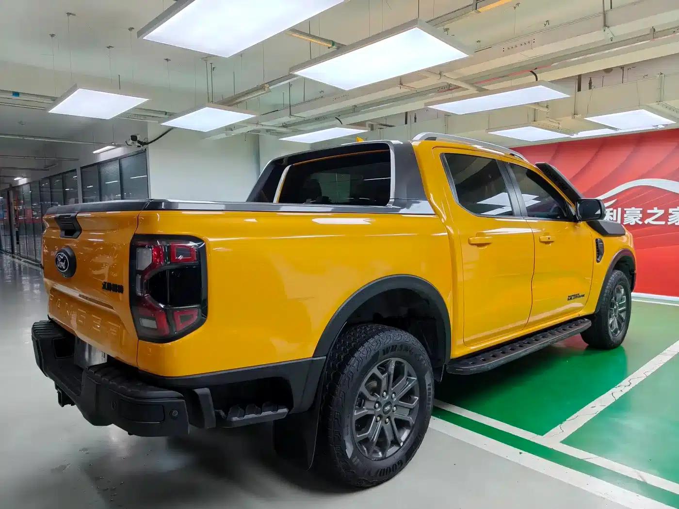 Ranger 2023 Automatic 4WD Gasoline — миниатюра 5