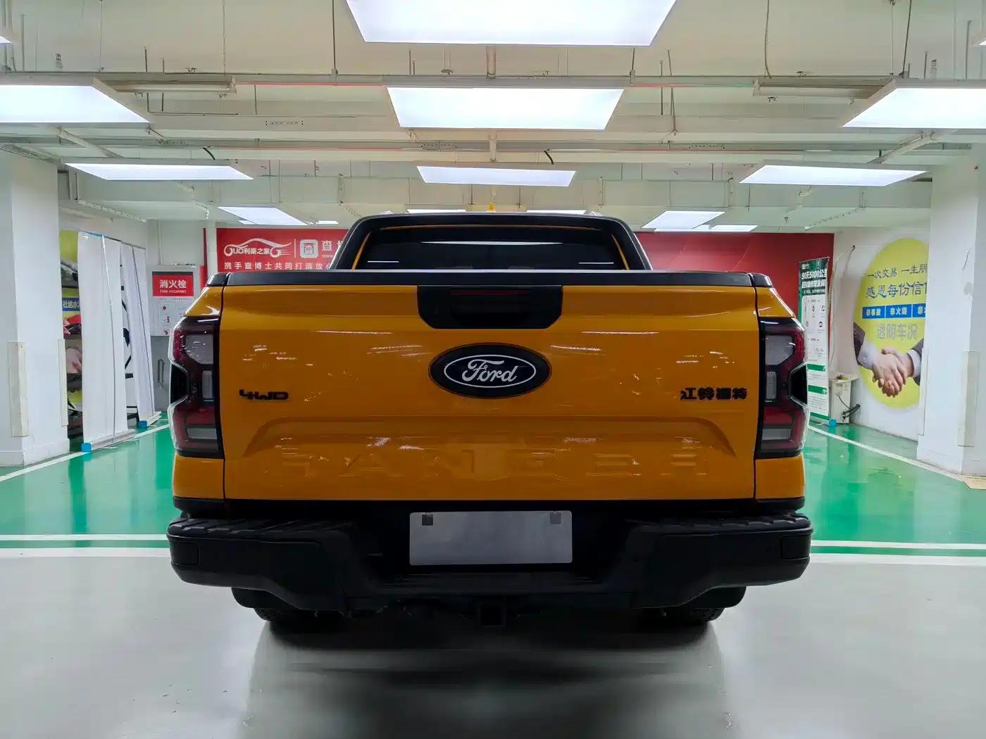 Ranger 2023 Automatic 4WD Gasoline — миниатюра 6