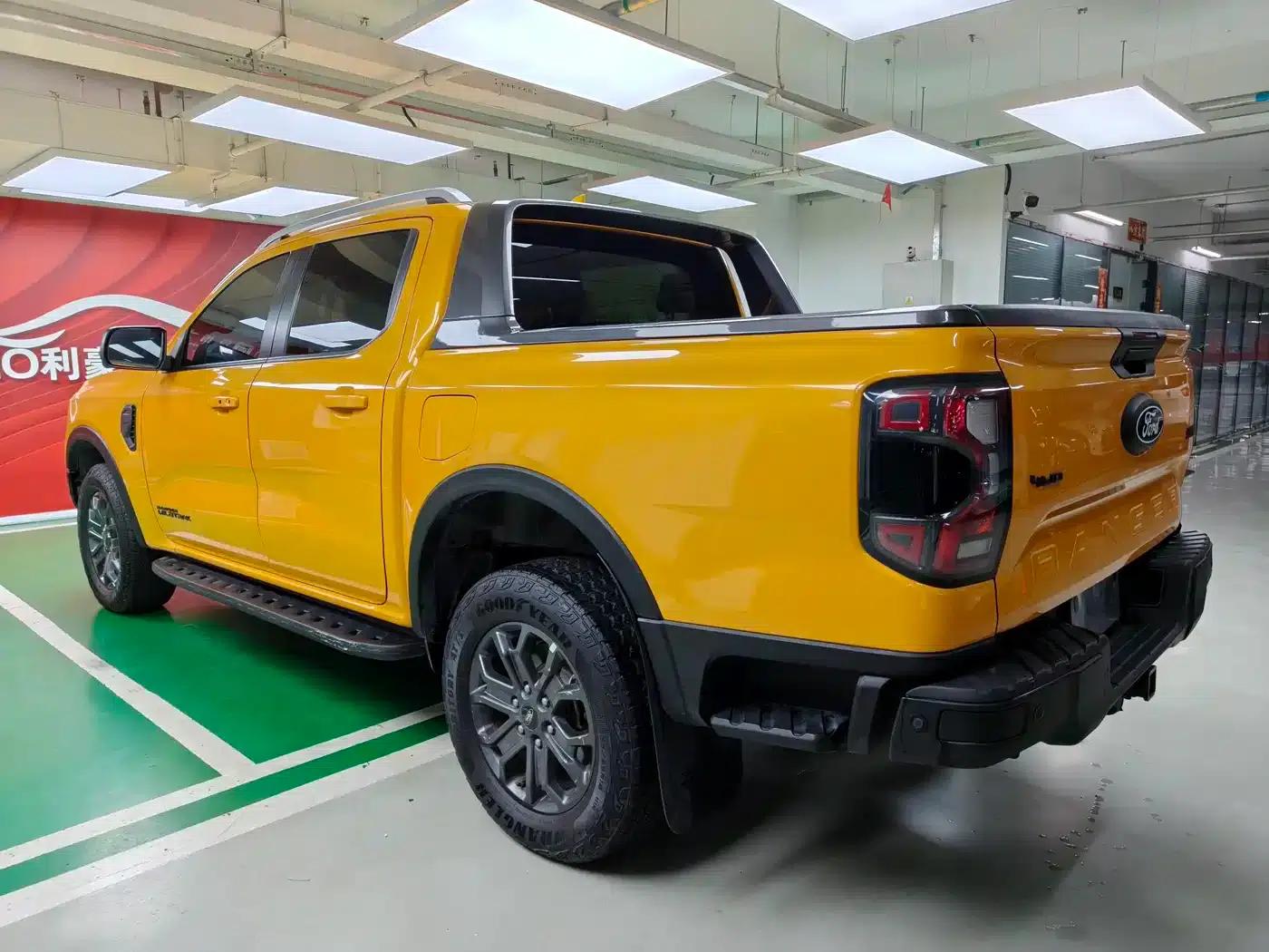 Ranger 2023 Automatic 4WD Gasoline — миниатюра 7