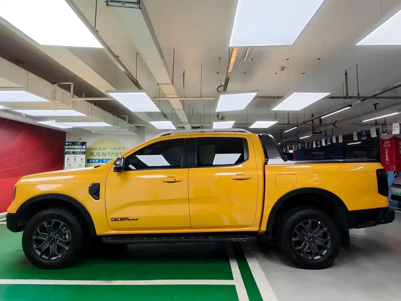 Ranger 2023 Automatic 4WD Gasoline — миниатюра 8