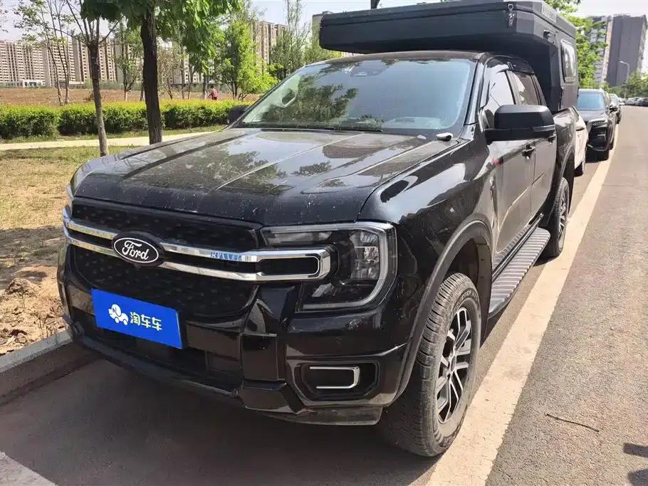 Ranger 2023 Model 4WD Automatic Diesel — миниатюра 1