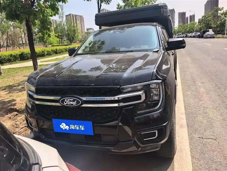 Ranger 2023 Model 4WD Automatic Diesel — миниатюра 2