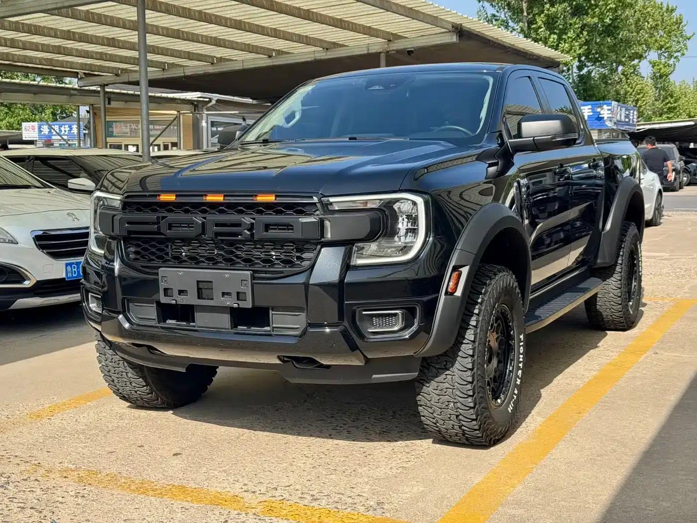 Ranger 2023 Model 4WD Automatic Gasoline — миниатюра 1