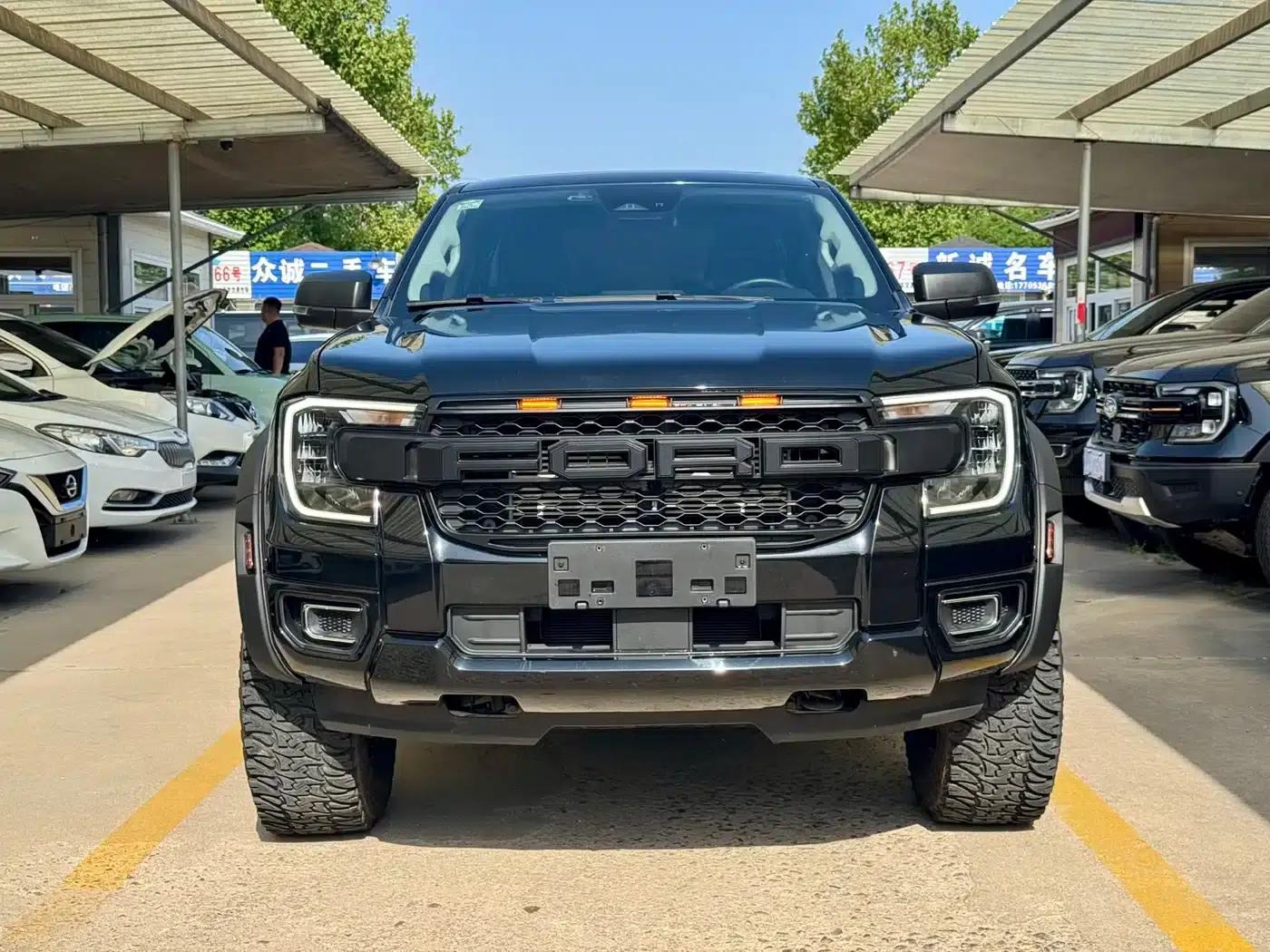 Ranger 2023 Model 4WD Automatic Gasoline — миниатюра 2