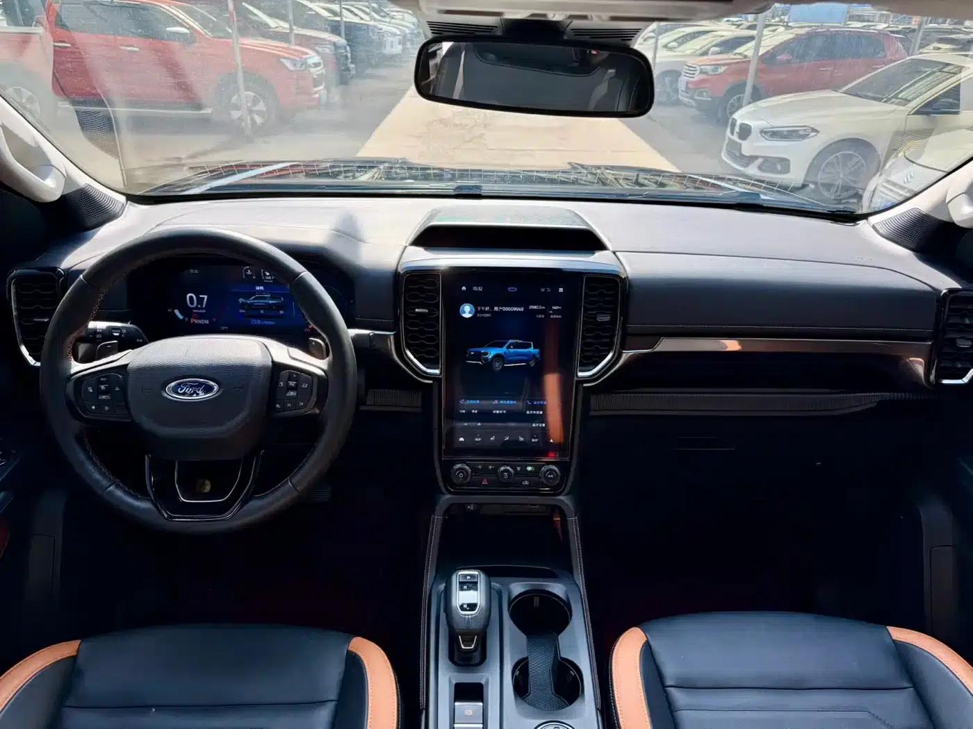 Ranger 2023 Model 4WD Automatic Gasoline — миниатюра 11