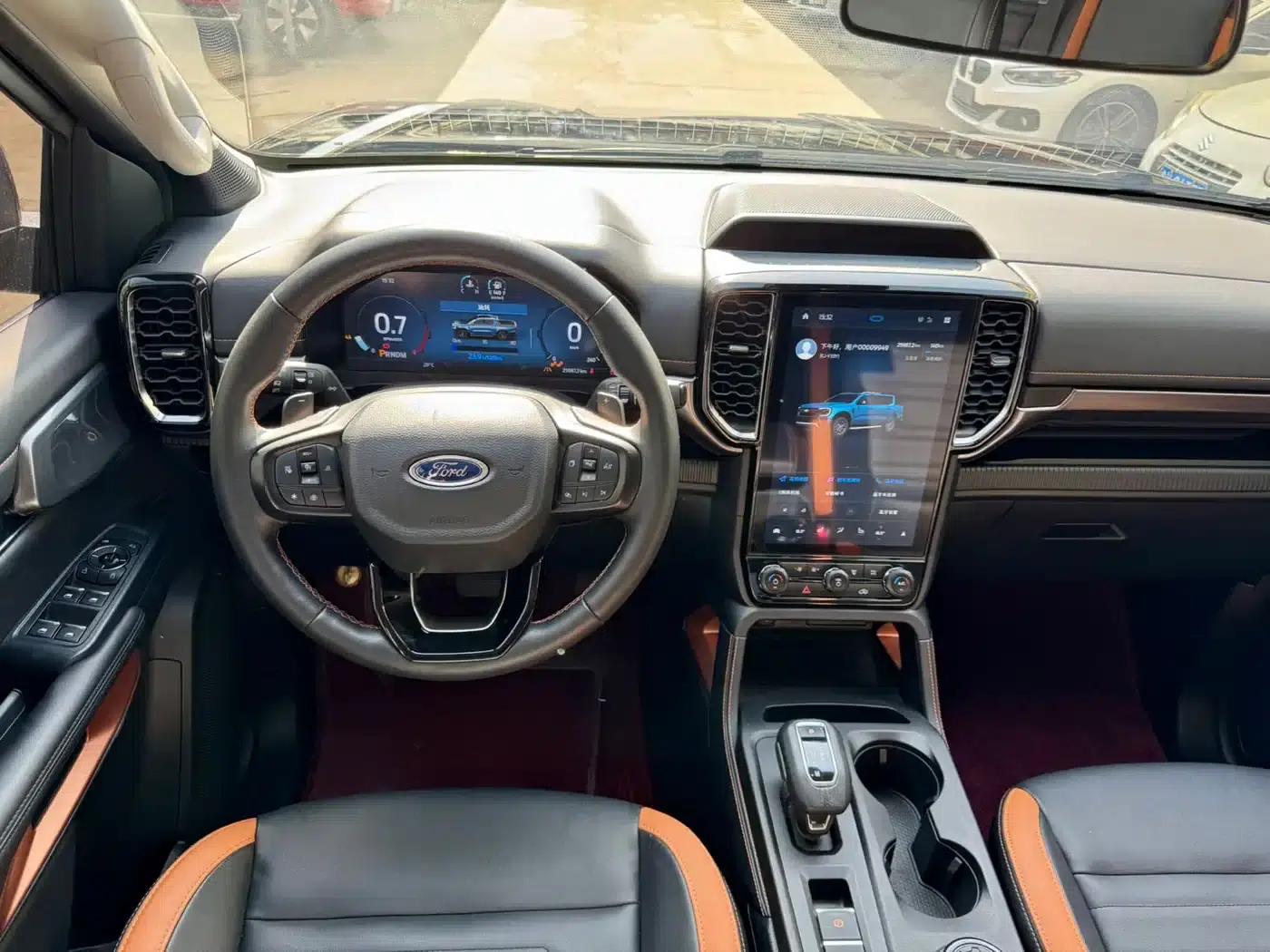 Ranger 2023 Model 4WD Automatic Gasoline — миниатюра 12