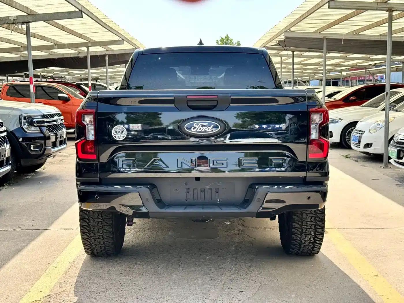 Ranger 2023 Model 4WD Automatic Gasoline — миниатюра 5