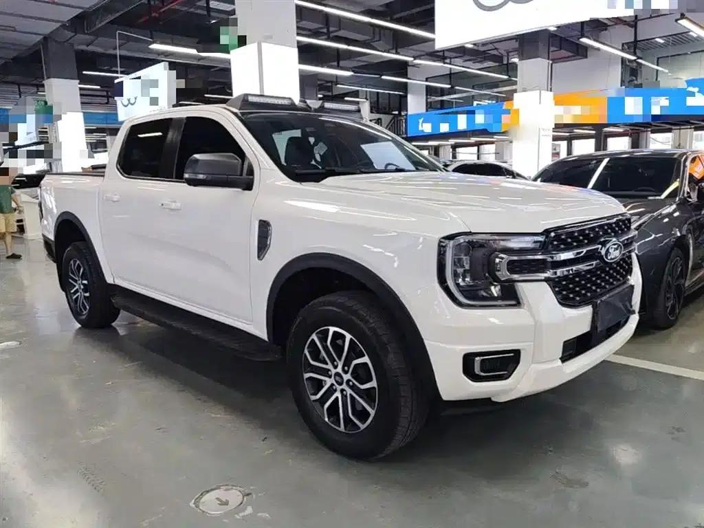 Ranger 2023 Model 4WD Automatic Diesel — миниатюра 4