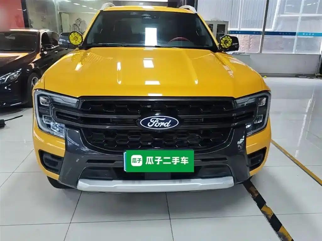 Ranger 2023 Automatic 4WD Gasoline — миниатюра 3