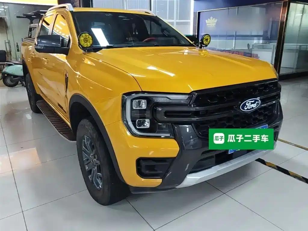 Ranger 2023 Automatic 4WD Gasoline — миниатюра 4