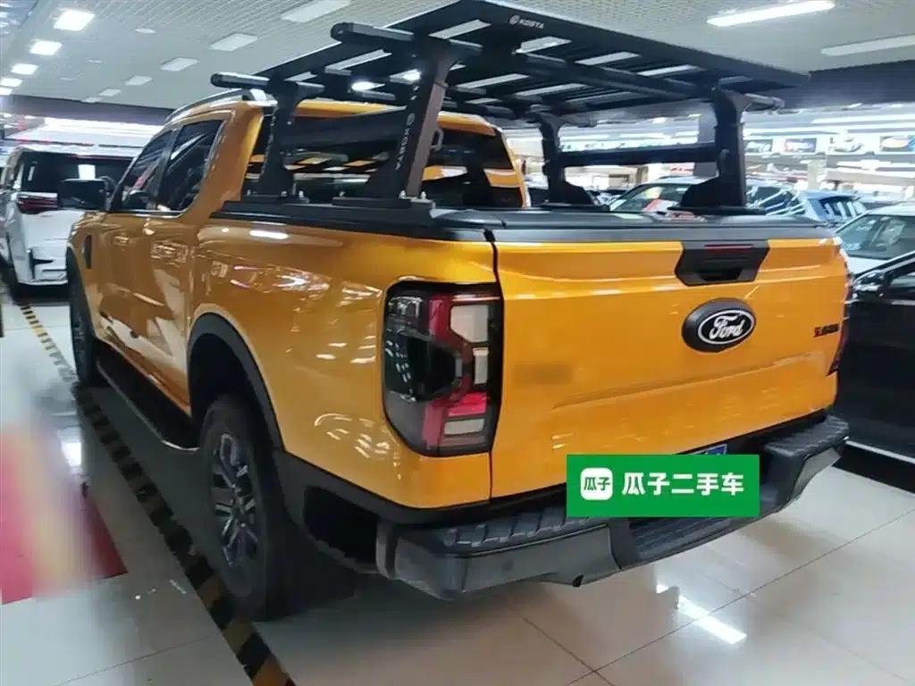 Ranger 2023 Automatic 4WD Gasoline — миниатюра 5