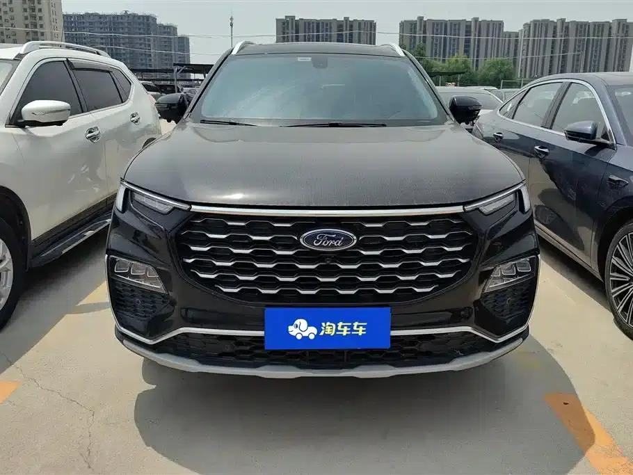 Lingyu 2023 EcoBoost 225 Platinum Edition 7-seater (2/3/2 seats) — миниатюра 2