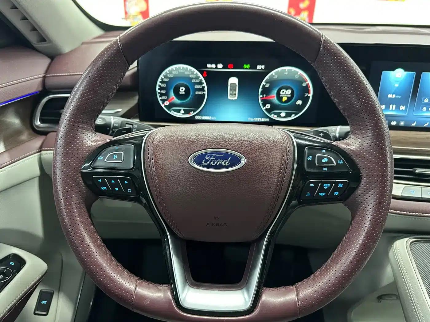 Lingyu 2021 EcoBoost 225 Premium PLUS 6-seater — миниатюра 13