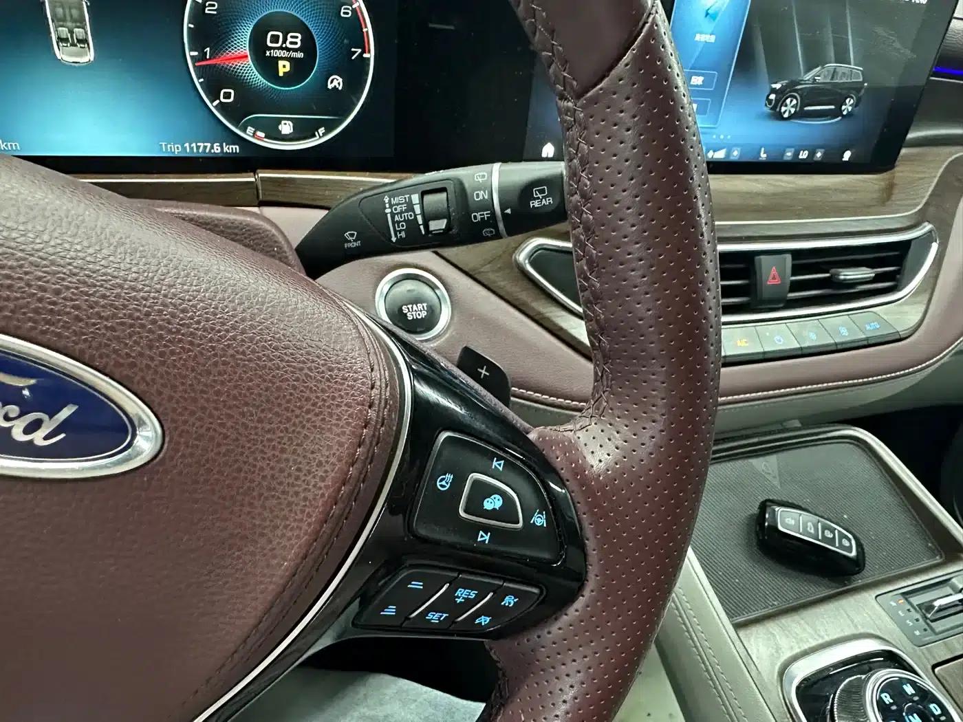 Lingyu 2021 EcoBoost 225 Premium PLUS 6-seater — миниатюра 15