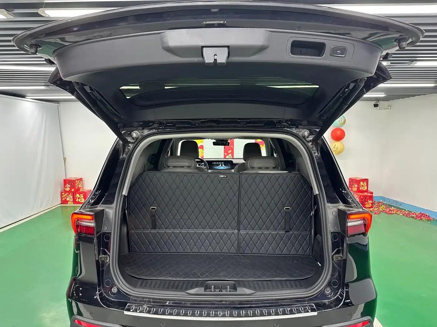 Lingyu 2021 EcoBoost 225 Premium PLUS 6-seater — миниатюра 23