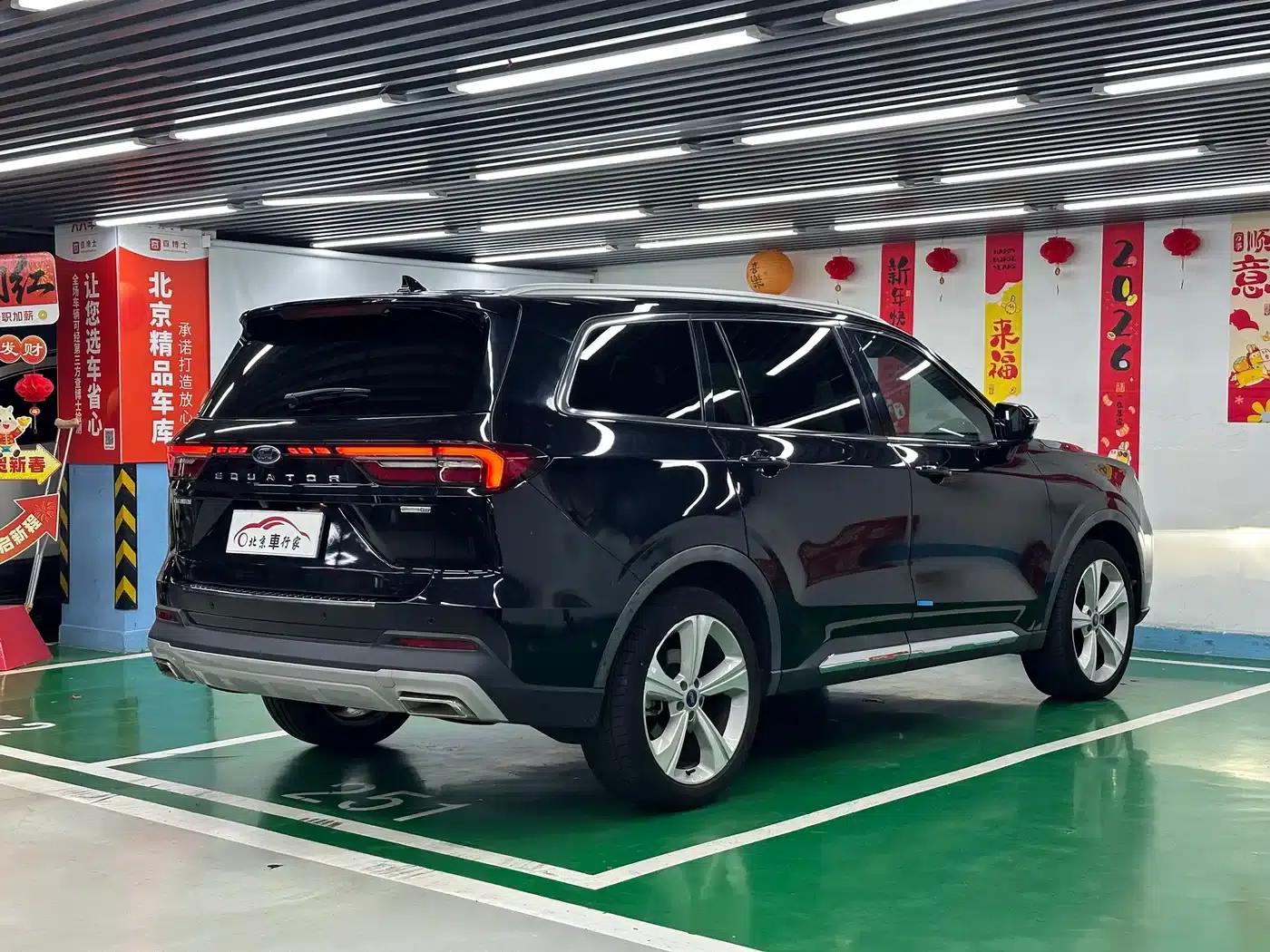 Lingyu 2021 EcoBoost 225 Premium PLUS 6-seater — миниатюра 5