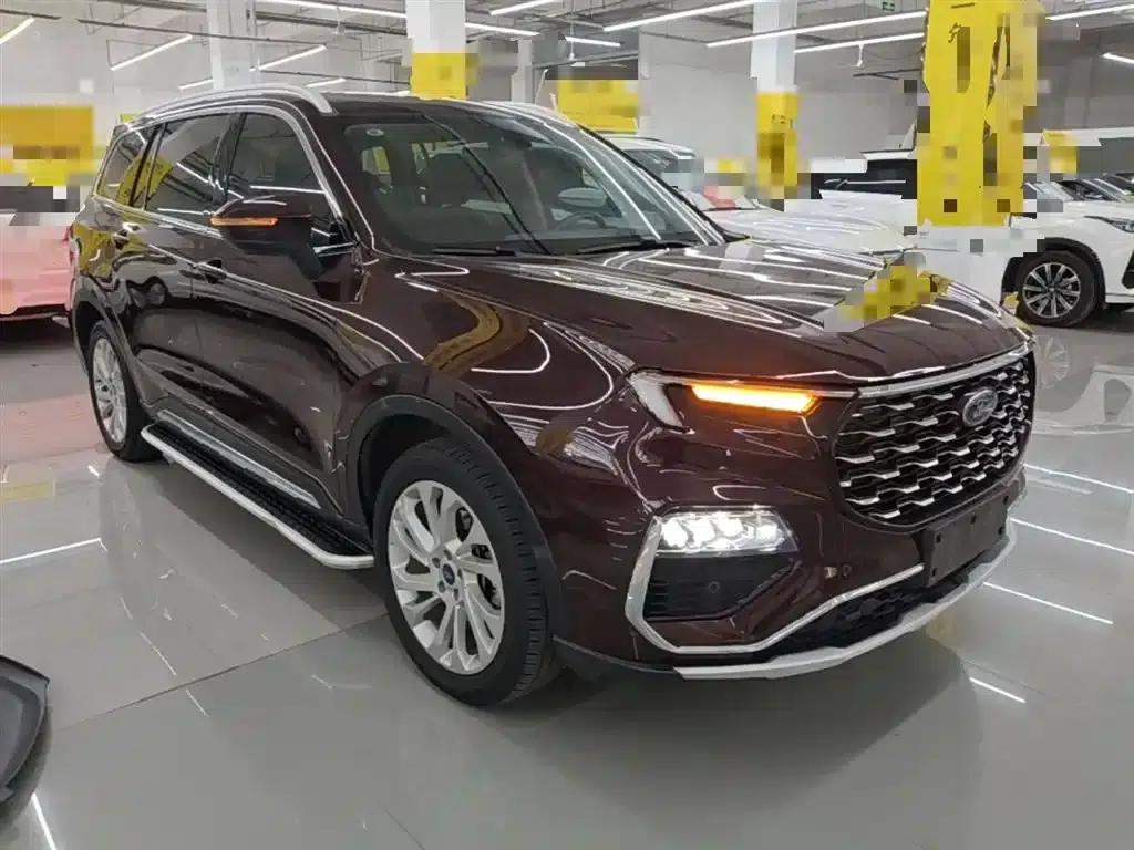 Lingyu 2021 EcoBoost 225 Platinum Edition 6-seater — миниатюра 4