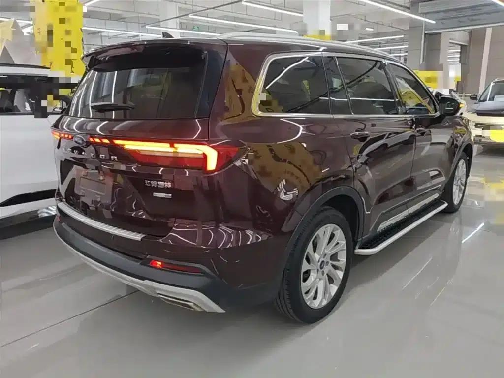 Lingyu 2021 EcoBoost 225 Platinum Edition 6-seater — миниатюра 7