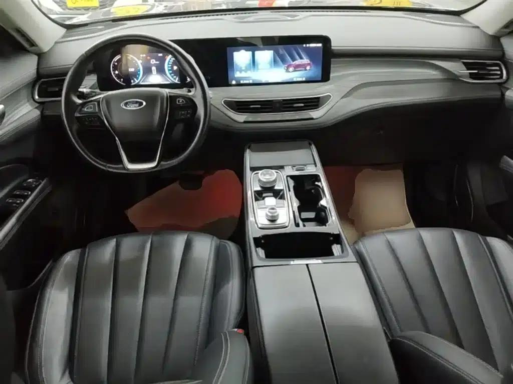 Lingyu 2021 EcoBoost 225 Platinum Edition 6-seater — миниатюра 10