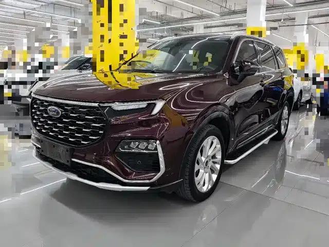 Lingyu 2021 EcoBoost 225 Platinum Edition 6-seater