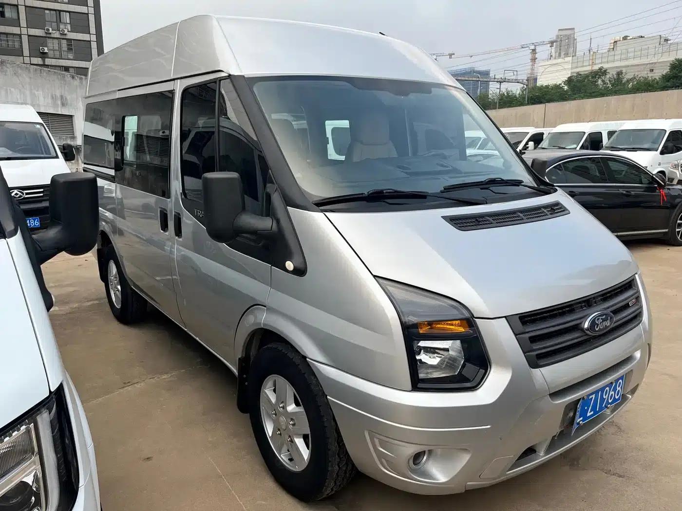 New Generation Ford Transit 2019 Model 2.2T Multi-functional Short Wheelbase Mid-roof 6-Seater (China VI Emission Standard) — миниатюра 2